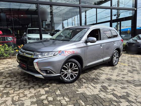 MITSUBISHI OUTLANDER 2.0 COMFORT 16V GASOLINA 4P AUTOMÁTICO